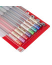 Color Gel Pen 8 Pcs Set
